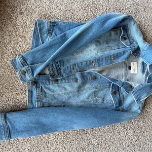 Classic Light Blue Denim Jacket